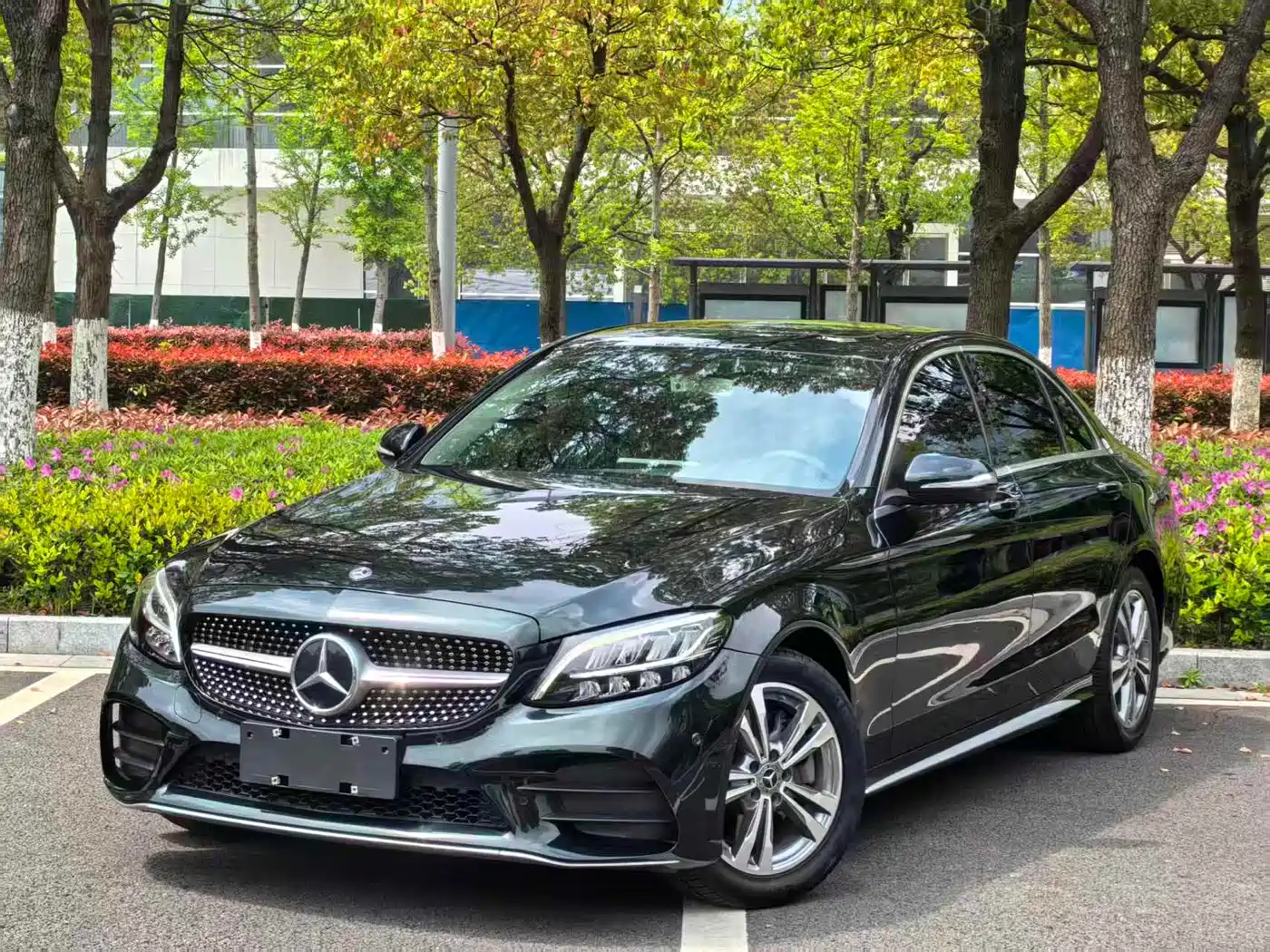 Mercedes-Benz C-Class 2020 Facelift C 200 L Fashion Sport Version
