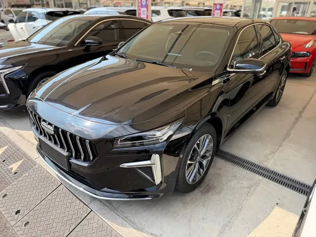 Geely Xing Rui 2024 Smart Engine 1.5TD Nebula Edition