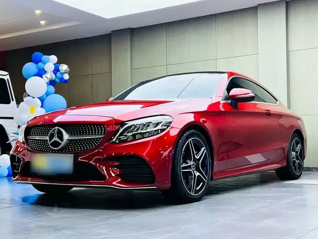 Mercedes-Benz C-Class (Import) 2020 C 260 Coupe
