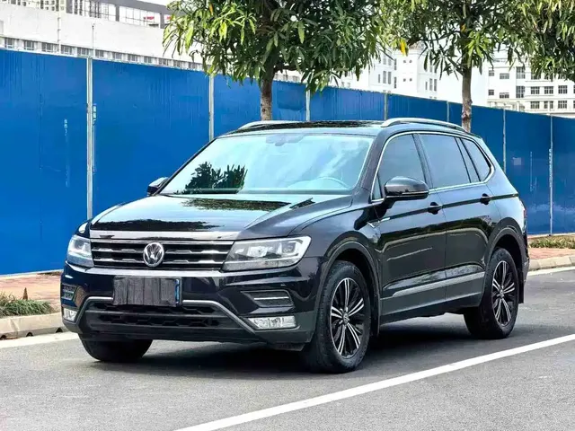 Volkswagen Tiguan L 2019 330TSI Automatic 2WD Panorama Comfort Edition China VI