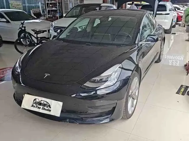 Tesla Model 3 2019 Standard Range Rear-Wheel Drive Upgrade