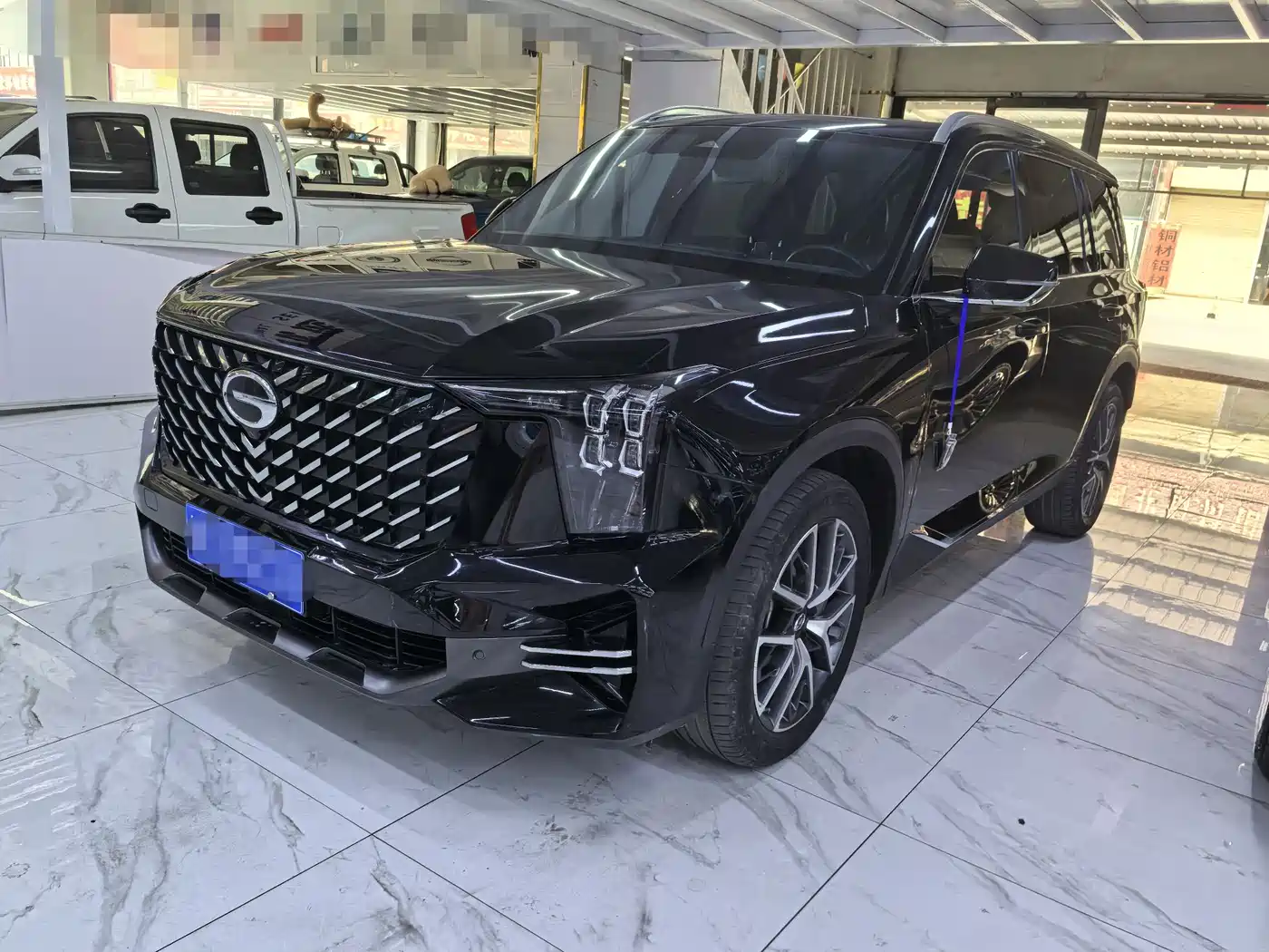 GAC Trumpchi GS8 2022 Pilot Series 2.0TGDI 2WD Luxury Smart Connect Edition (7-Seater)