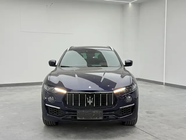 Maserati Levante 2019 3.0T Noble Blue Global Limited Edition China VI