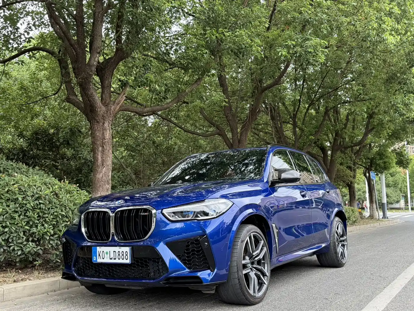 BMW X5 M 2020 X5 M
