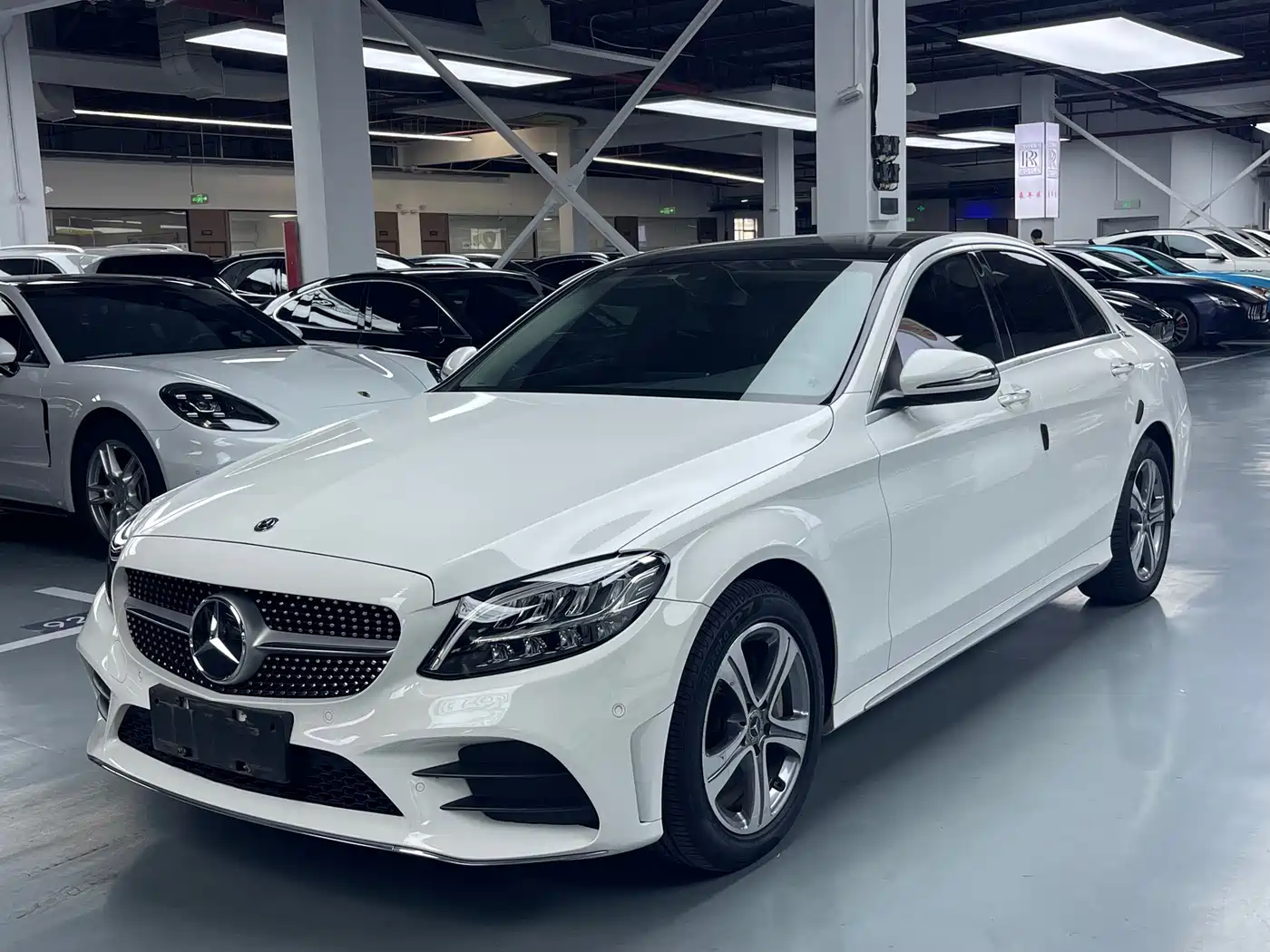 Mercedes-Benz C-Class 2021 C 260 L Sport Edition