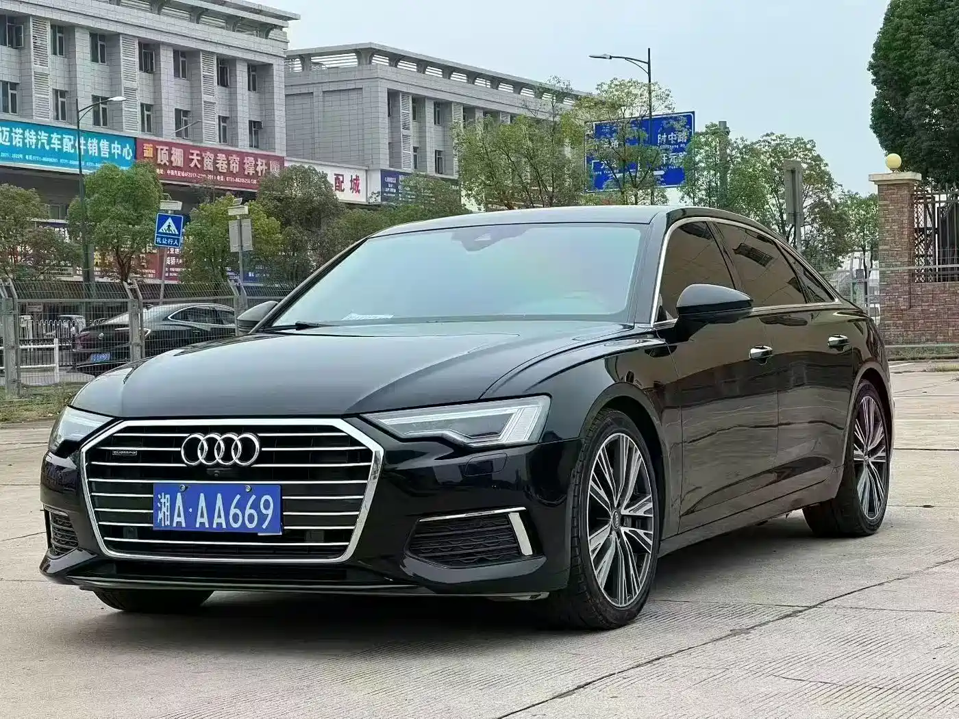 Audi A6L 2021 55 TFSI quattro Premium Dynamic