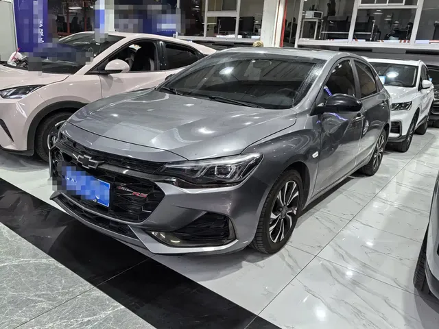 Chevrolet Monza 2020 Mild Hybrid RS 330T Automatic Smooth Edition
