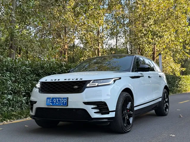 Land Rover Range Rover Velar 2021 P250 Gloss Black Collector's Edition