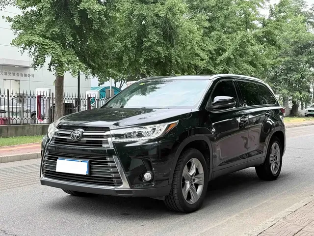 Toyota Highlander 2018 2.0T 4WD Premium 7-seater (China V)