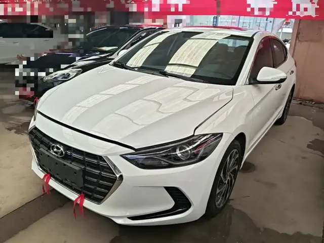 Hyundai Elantra 2020 1.5L CVT Smart Style·Elite