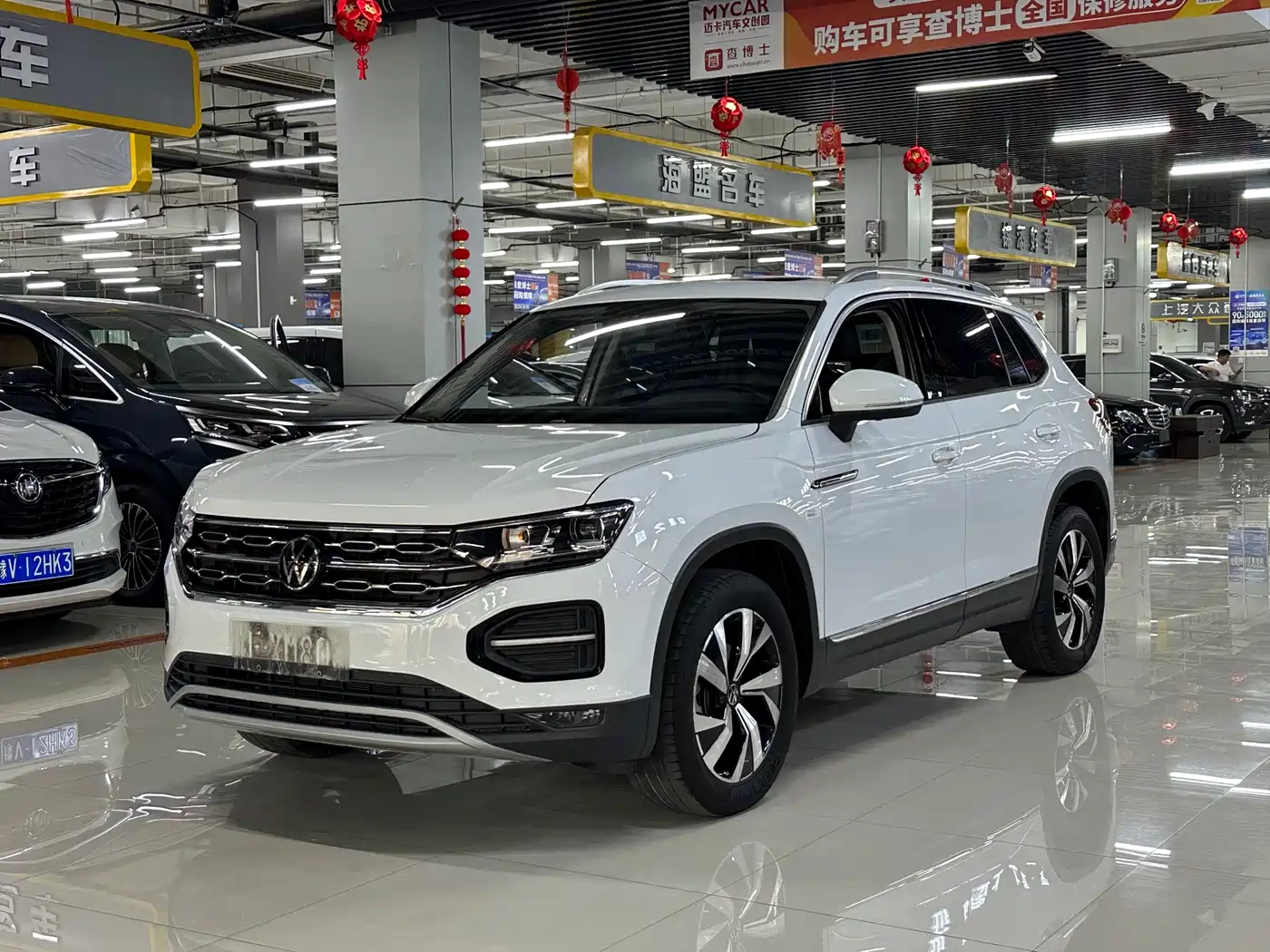 Volkswagen Tayron 2022 280TSI 2WD Luxury Smart Connect Edition