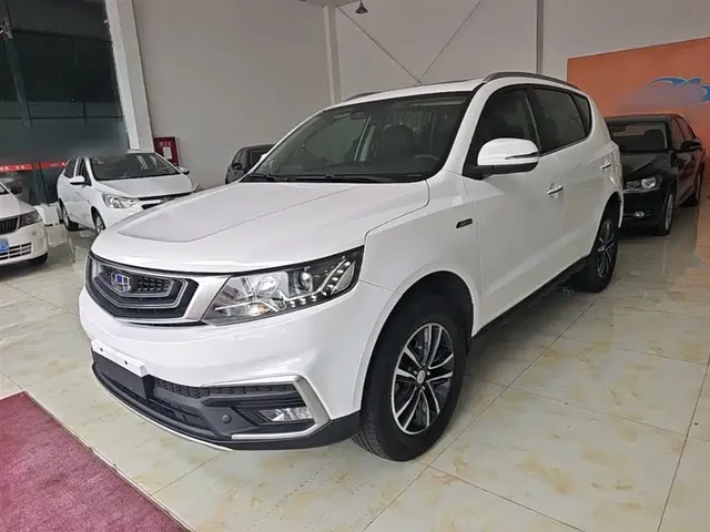 Geely Emgrand X6 2018 1.4T CVT 4G Connected Luxury
