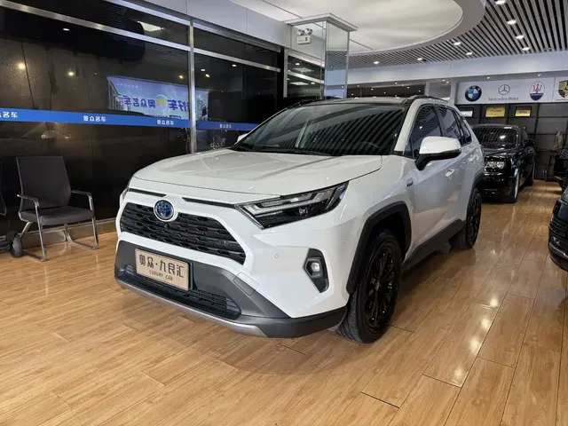 Toyota RAV4 Rongfang 2023 Hybrid 2.5L E-CVT 4WD Elite Plus Edition