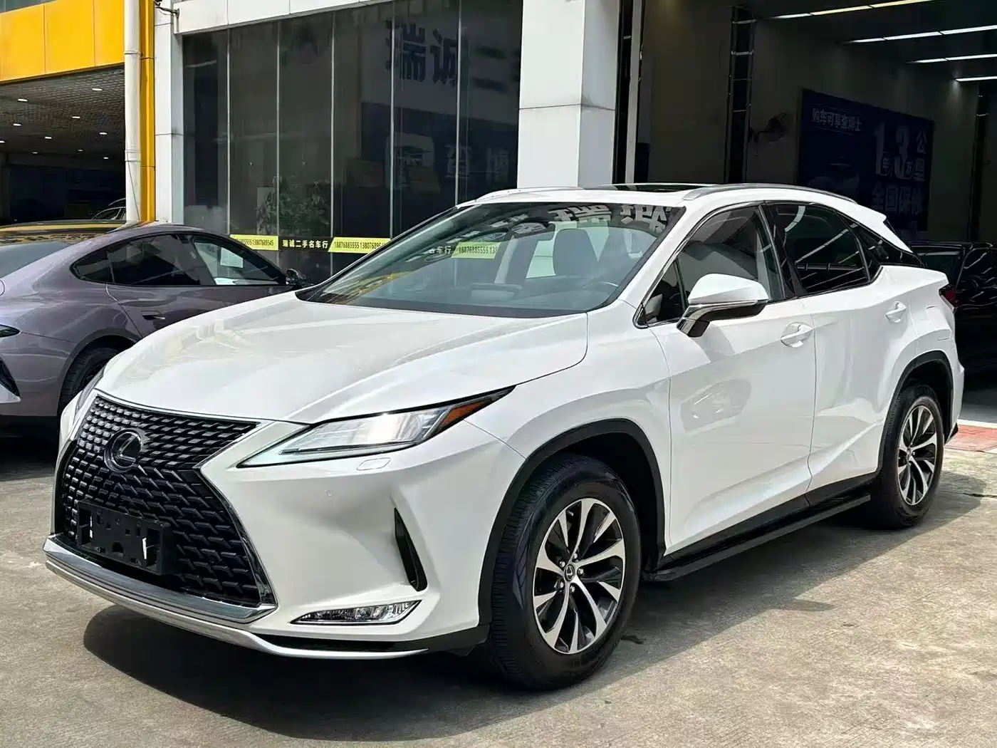 Lexus RX 2020 300 2WD Elite Edition China V