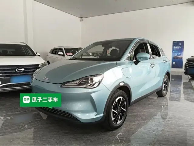 Nezha Auto Nezha V 2021 Long Range Entertainment Upgrade
