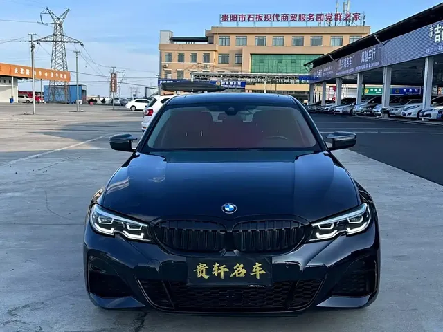 BMW 3 Series 2022 325Li M Sport Shadow Edition