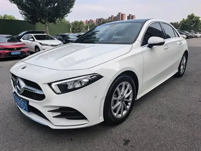 Mercedes-Benz A-Class 2022 Facelift A 200 L Sport Sedan Fashion Style