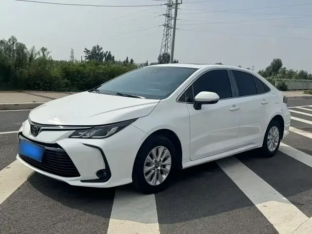 Toyota Corolla 2019 1.2T S-CVT GL-i Elite Edition