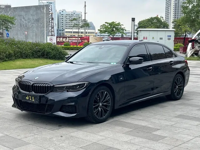 BMW 3 Series 2020 325Li M Sport Black Night Package