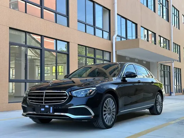 Mercedes-Benz E-Class 2022 Facelift E 300 L Fashion Style