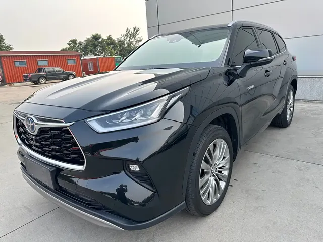 Toyota Highlander 2022 Dual Engine 2.5L 4WD Supreme Edition 7-Seater