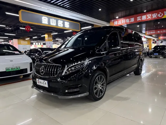 Mercedes-Benz V-Class 2022 V 260 L Long Wheelbase Prestige Edition