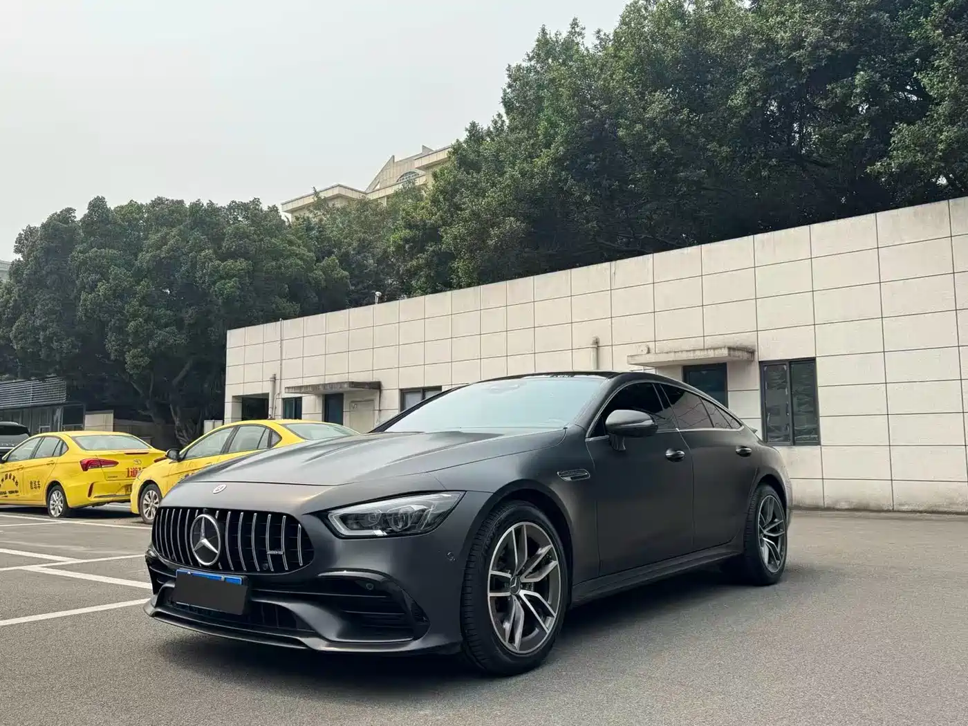 Mercedes-Benz AMG GT 2020 AMG GT 50 4-Door Coupe
