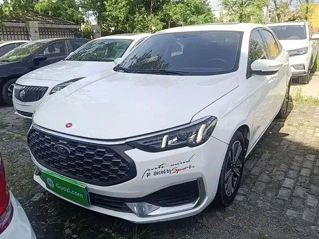 Ford Escort 2021 1.5L Automatic Diamond Edition