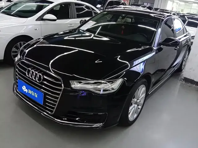 Audi A6L 2018 30th Anniversary TFSI Progressive