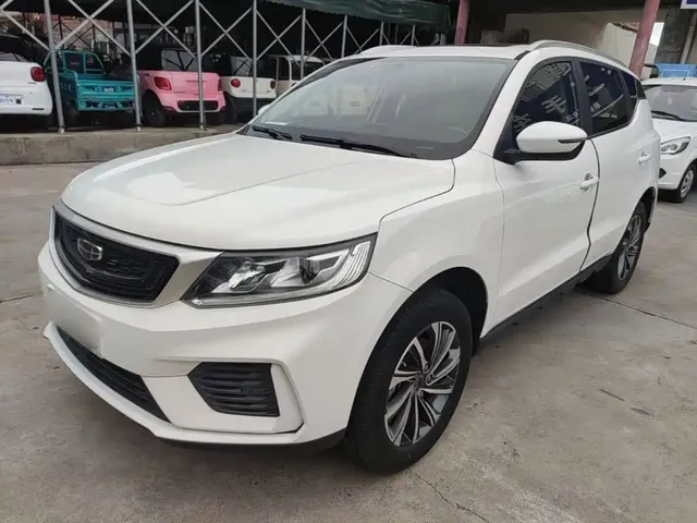 Geely Emgrand X6 2020 1.4T Manual Premium