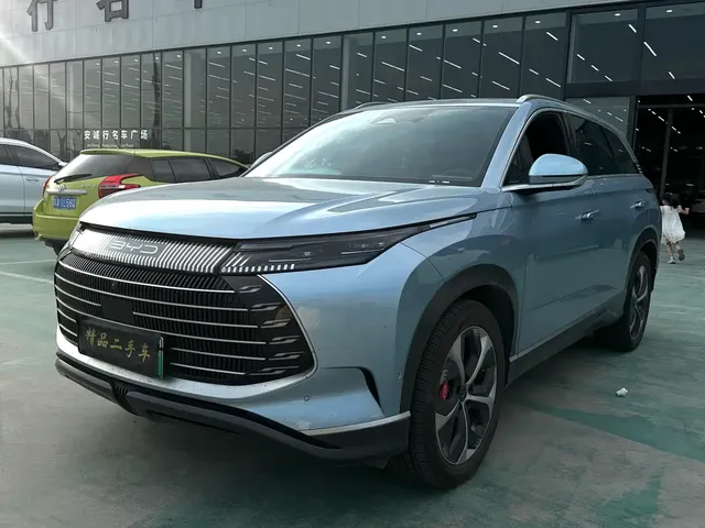 BYD Frigate 07 2023 DM-p 175KM AWD Flagship Edition