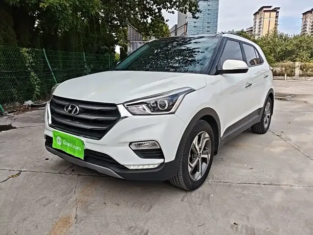 Hyundai Beijing Hyundai ix25 2017 1.6L Automatic Smart Edition