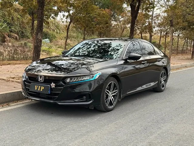 Honda Accord 2022 Sharp Hybrid 2.0L Phantom Night Sharp Intelligence