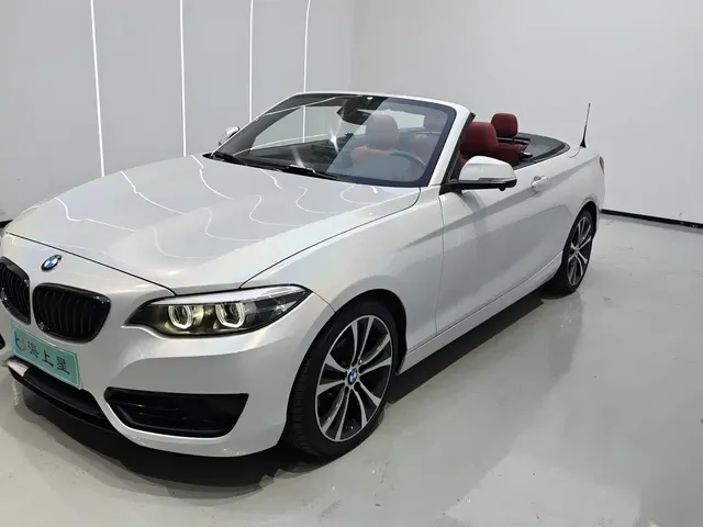 BMW 2 Series (Import) 2019 225i Convertible Coupe Sport Design Package