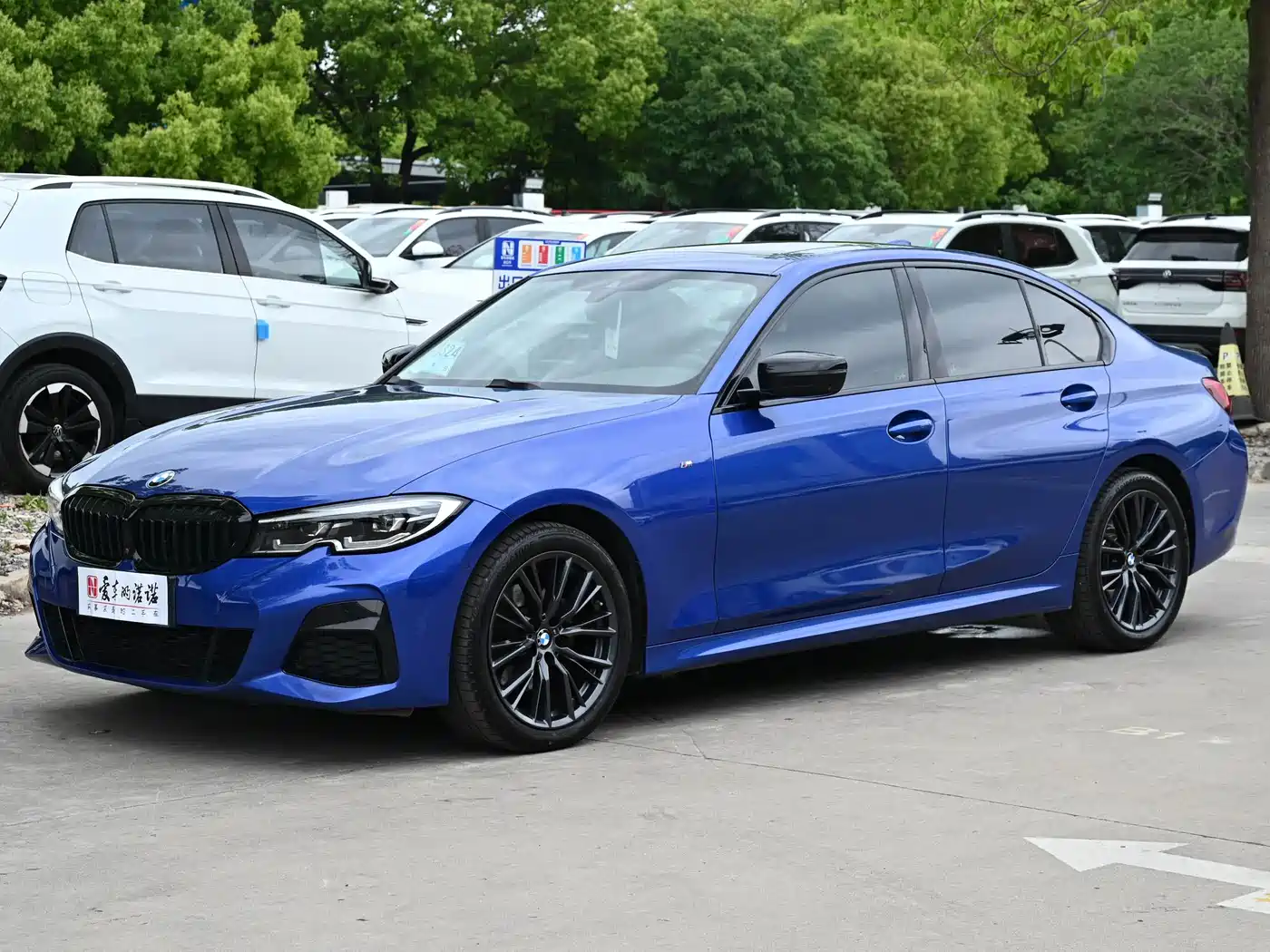 BMW 3 Series 2020 Facelift 325i M Sport Night Edition