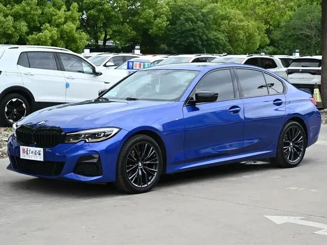 BMW 3 Series 2020 Facelift 325i M Sport Night Edition