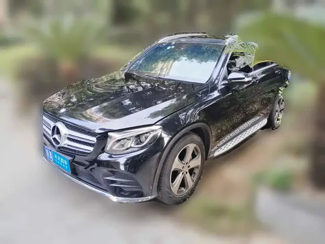 Mercedes-Benz GLC 2017 GLC 260 4MATIC Luxury
