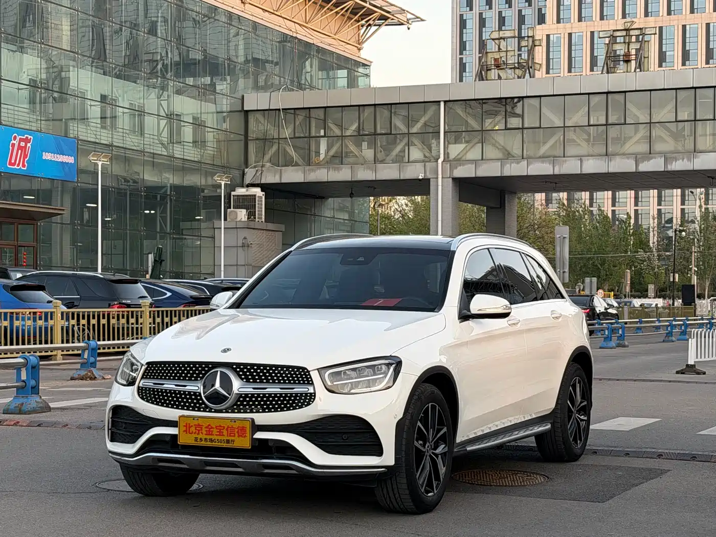 Mercedes-Benz GLC 2020 Facelift GLC 300 L 4MATIC Dynamic