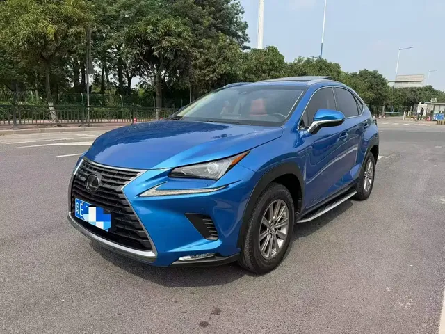 Lexus NX 2018 Model 200 AWD Fengshang Edition China V