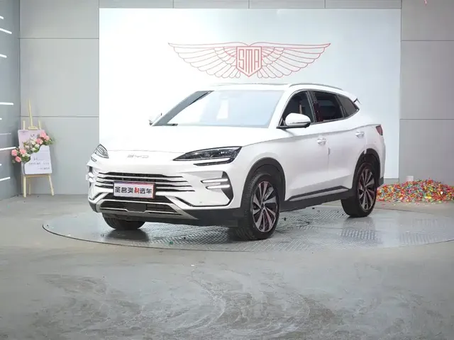 BYD Song PLUS PHEV 2023 Champion Edition DM-i 110KM Flagship PLUS