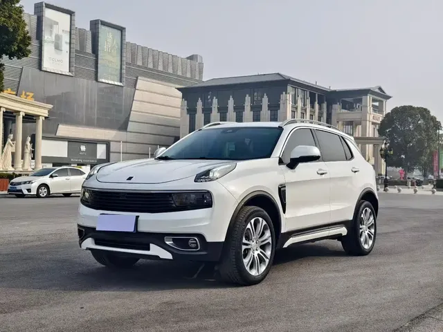 Lynk & Co 01 2019 2.0T 2WD Pro Edition China V