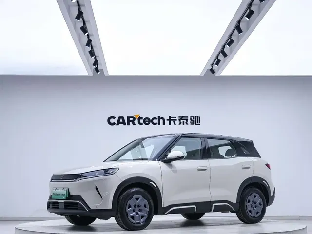 BYD Yuan UP 2025 Model 301KM Navigator