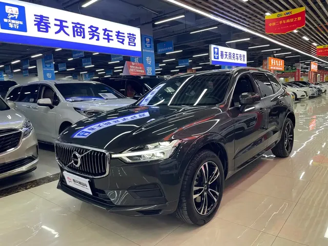 Volvo XC60 2019 T5 AWD Zhi Yuan Edition China V