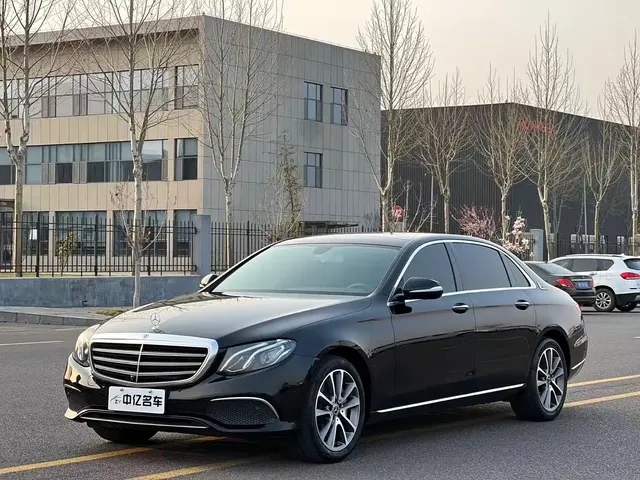 Mercedes-Benz E-Class 2018 Facelift E 300 L Luxury