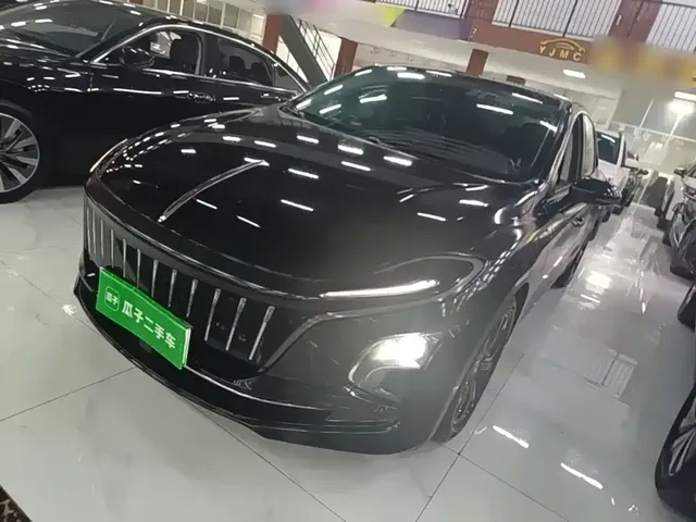 Hongqi E-QM5 2023 Facelift Basic Travel Edition
