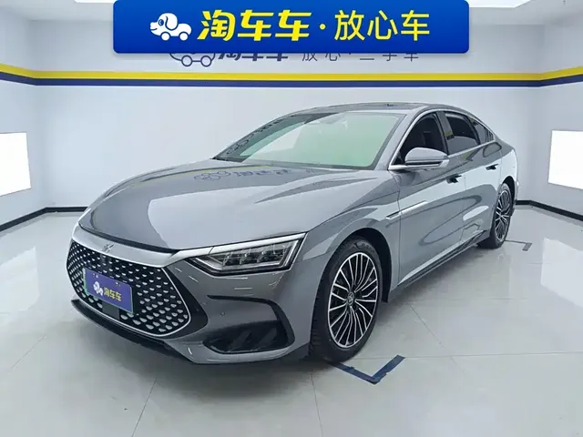 BYD Han 2024 Model DM-i Glory Edition 121KM Premium Type