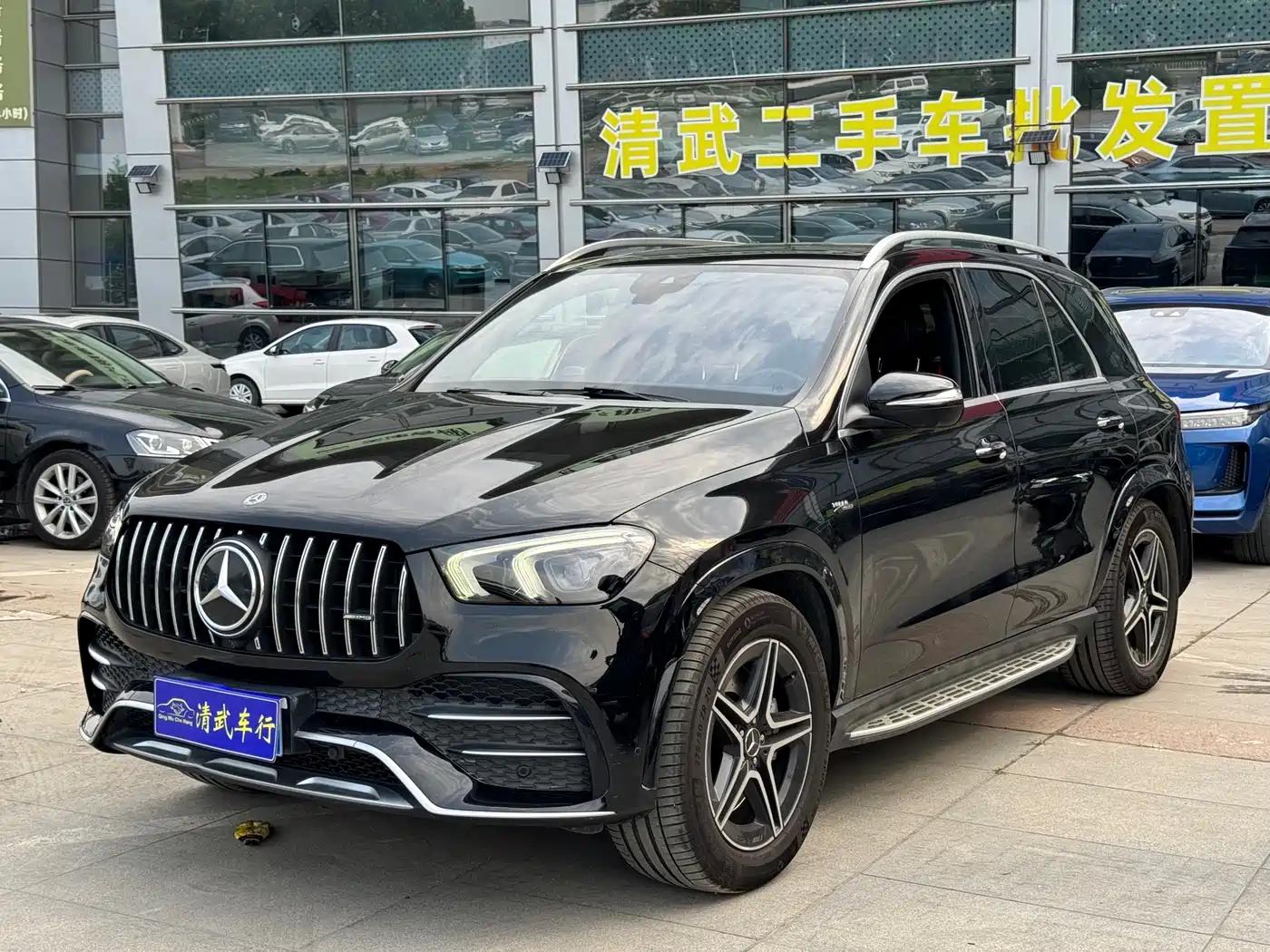 Mercedes-Benz GLE AMG 2020 AMG GLE 53 4MATIC+