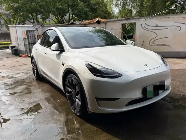 Tesla Model Y 2022 Performance High-Performance All-Wheel Drive Version