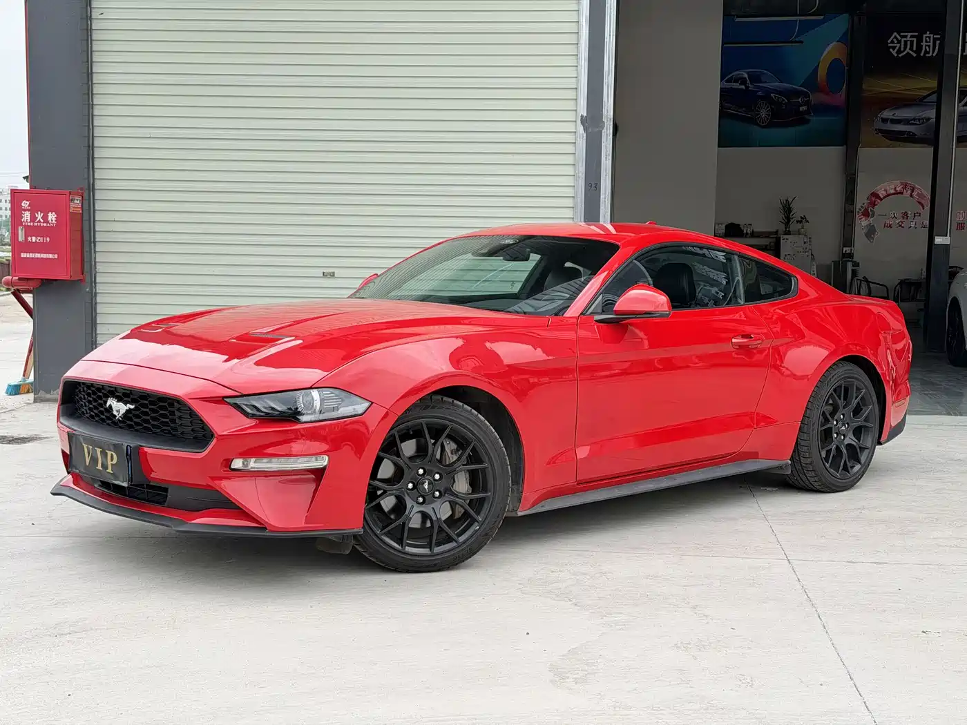 Ford Mustang 2021 2.3T EcoBoost