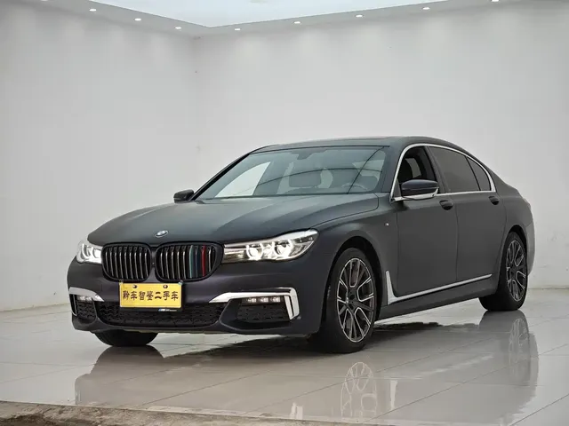 BMW 7 Series 2018 730Li Leading Type M Sport Package